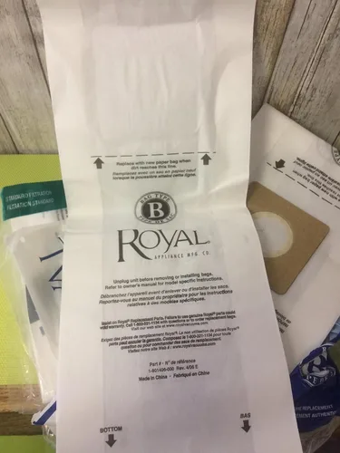 Vista 3 de Royal Bolsas de vacío tipo B - 10 por paquete