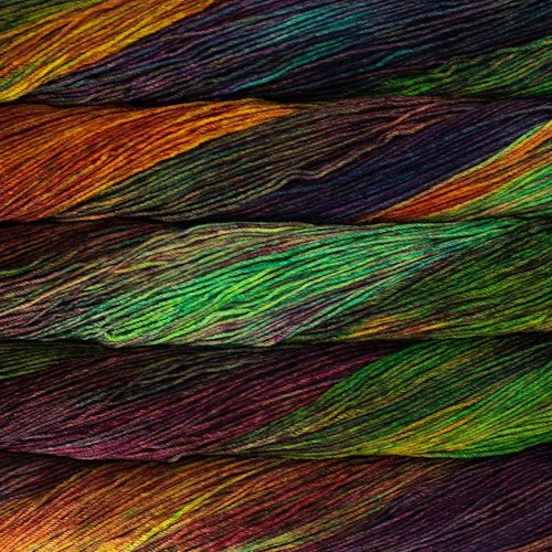Vista 46 de Malabrigo Hilo teñido a mano Arroyo (005 - Aniversario)