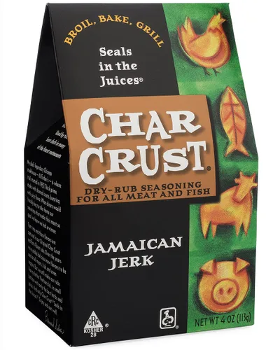 Vista 15 de Condimentos Char Crust para Barbacoa All American Condimentos todo en uno Perfectos para Costillas, Pollo, Cerdo, Hamburguesas, Alas Costra