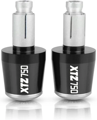 Vista 8 de Extremos de manillar de motocicleta para XTZ 750 XTZ750 Super TENERE 1989-1996 22MM manillar Grips Cap Anti vibración Silder Plugs (Color : 1)