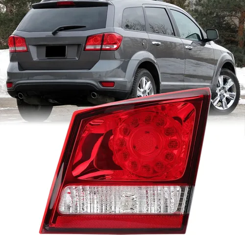 Vista 7 de Luz trasera LED interior lámpara de parada indicador de freno luz de advertencia para Dodge Journey 2011 2012 2013 2014 2015 2016 2017 2018 2019