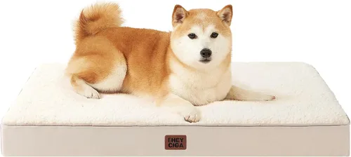 Vista 93 de EHEYCIGA Camas ortopédicas para perros, cama para perros con funda extraíble lavable, todos los tamaños de perros