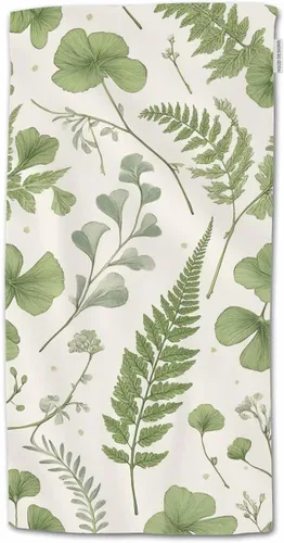 Vista 9 de HGOD DESIGNS Toallas de mano de lobo, diseño de animales salvajes, toalla de mano suave para baño, cocina, yoga, gimnasio, toallas decorativas de 15