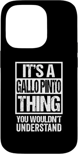 Vista 17 de It's A Gallo Pinto Thing You Wouldn't Understand Costa Rica Case for iPhone 17