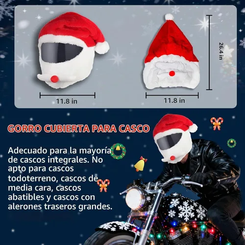 Vista 2 de Divertida cubierta de casco de motocicleta Fun Rides Festival