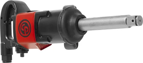 Vista 4 de Chicago Pneumatic CP7783-6 Llave de impacto neumática (1 pulgada), yunque de extensión de 6 pulgadas, herramienta neumática de reparación y montaje