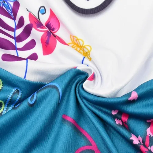 Vista 4 de VINGSEYY - Vestido de Isabela para niñas disfraz de princesa dibujos animados Mirabel con bolsa