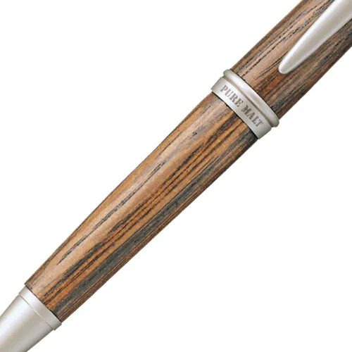Vista 2 de Mitsubishi Pencil SS1015.22 - Bolígrafo a base de aceite, malta pura, 0.7, marrón oscuro