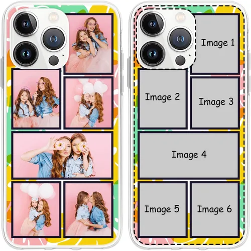 Vista 11 de CUBICER Fundas personalizadas para teléfono, fotos de aniversario personalizadas, a prueba de golpes, regalos de boda para mujeres, hombres