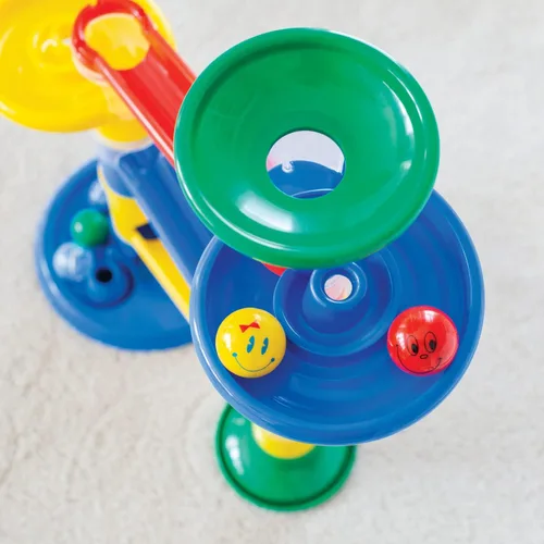Vista 9 de MindWare Junior Marble Run, 20 piezas