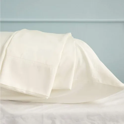 Vista 6 de Trend Bedding Mart Envelope Closer - Fundas de almohada de algodón egipcio de 750 hilos, se adaptan a las almohadas más esponjosas, incluyendo