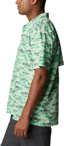 Vista 3 de Columbia Men's Trollers Best Short Sleeve Shirt