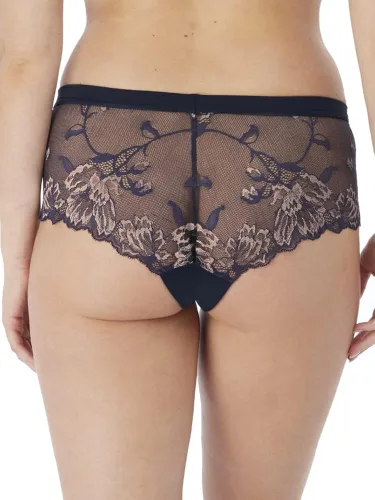 Vista 3 de FANTASIE Pantalón corto Aubree para mujer, Oro Rosa