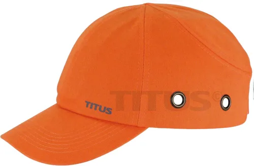 Vista 37 de TITUS Gorra de seguridad ligera - Gorra protectora estilo béisbol