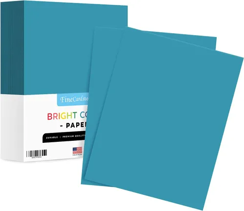 Vista 19 de Papel de color negro liso de 8.5 x 11 pulgadas, para la escuela, la oficina y el hogar, manualidades navideñas, artes y manualidades, sin ácido ni