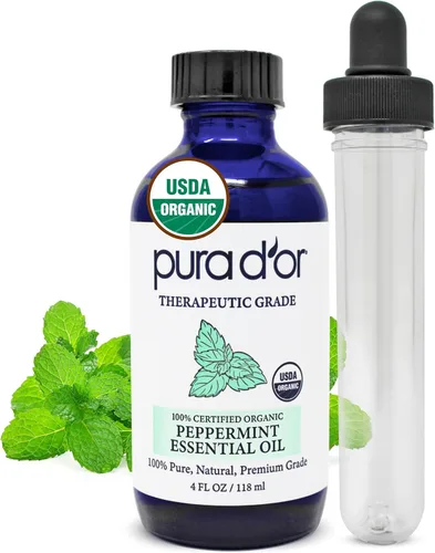 Vista 14 de PURA D'OR Aceite esencial de madera de cedro orgánico (4 onzas con gotero de vidrio) 100% puro y natural de grado terapéutico para cabello, cuerpo