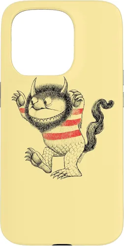 Vista 21 de Where The Wild Things are Line Art - Carcasa para iPhone 17