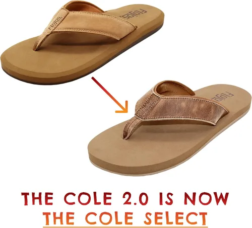 Vista 6 de Flojos Chanclas Cole Ii para hombre