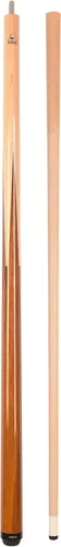 Vista 2 de ASKA Sneaky Pete Pool Cue Stick 58", Maple Spliced Exotic Wood, 13mm Tip, 5/16x18 Joint, Wrapless Billiard Cue, 2-Piece Construction