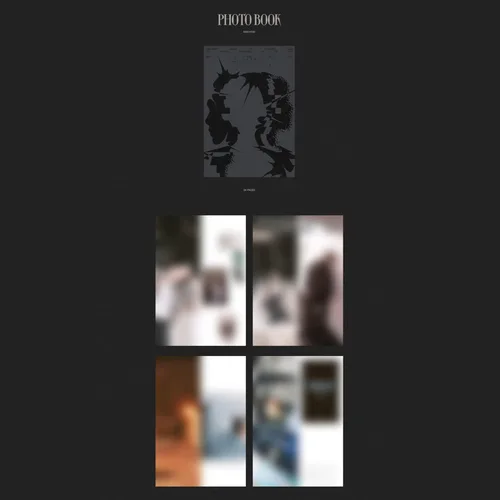 Vista 3 de Agust D (SUGA) - [D - DAY] (Weverse Albums Ver.) Caja exterior + libro de fotos + póster de letras + tarjeta postal + tarjeta QR + tarjeta de fotos