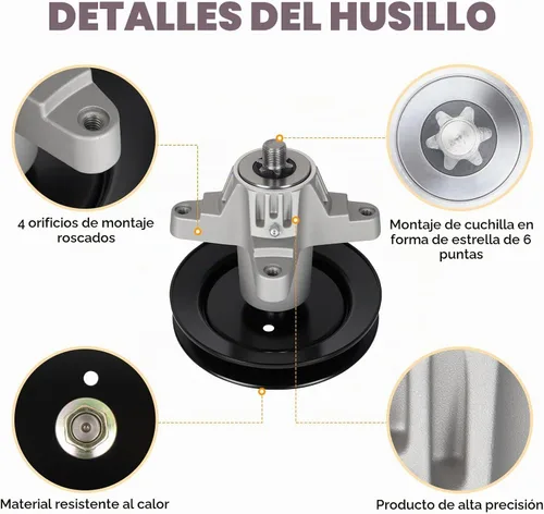 Vista 3 de Kit de reconstrucción de husillo de cubierta de 42 '' 618-04456 918-04456