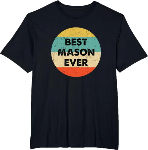 Vista 37 de Camiseta Mason, Negro