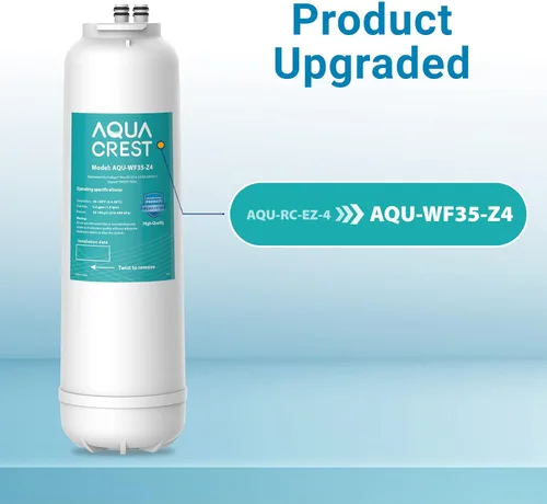 Vista 2 de AQUACREST RC 4 EZ-Change cartucho de repuesto de filtración de agua, compatible con todos los sistemas de filtro de agua Culligan EZ Change