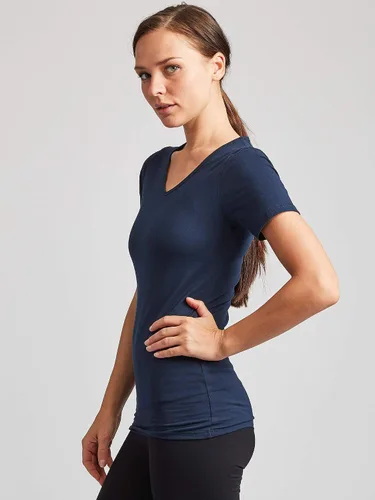 Vista 3 de Kalon Womens 4-Pack V-Neck T-Shirt Base Layer