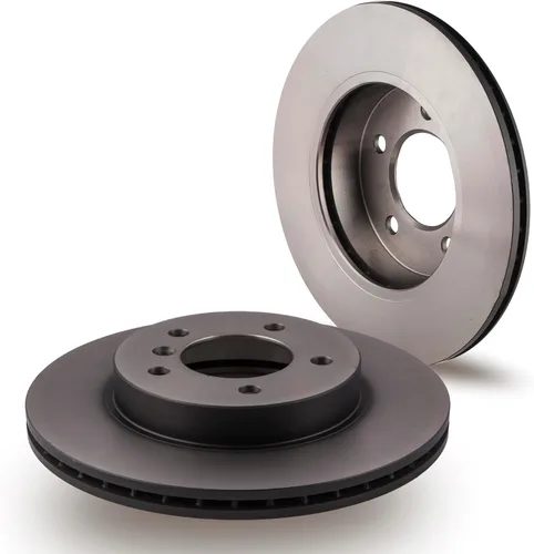 Vista 3 de Nuevo Juego Frenos VIC-5362 Discos de freno ventilados 2 piezas delantero izquierdo/derecho compatible con OPEL ZAFIRA B / MINIVAN 1.0-3.0D 01.1998