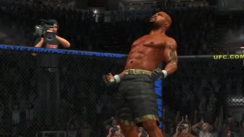 Vista 2 de UFC Undisputed 2009 - Xbox 360