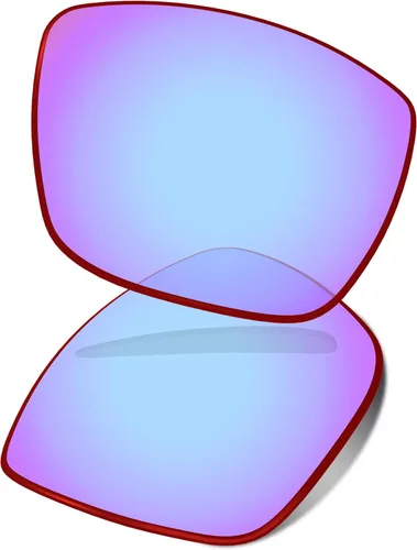 Vista 15 de Lentes de repuesto para gafas de sol Oakley Eyepatch 2 - Múltiples opciones Abrigo de espejo negro polarizado