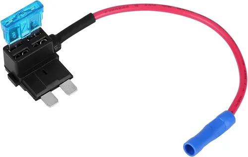 Vista 2 de Fuse 5Pcs Car Auto Circuit Fuse Tap Adapter Standard ATO ATC Blade Fuses Holder