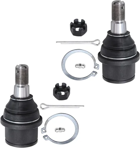 Vista 61 de Detroit Axle - Par (2) de juntas esféricas inferiores delanteras para Mitsubishi Montero 1992-2000 - [Montero Sport 1997-2004]