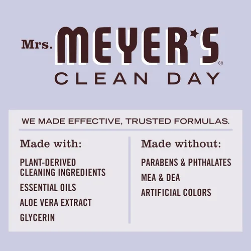 Vista 76 de Mrs. Meyer’s Clean Day - Detergente líquido para platos, aroma a lavanda, botella de 16 oz
