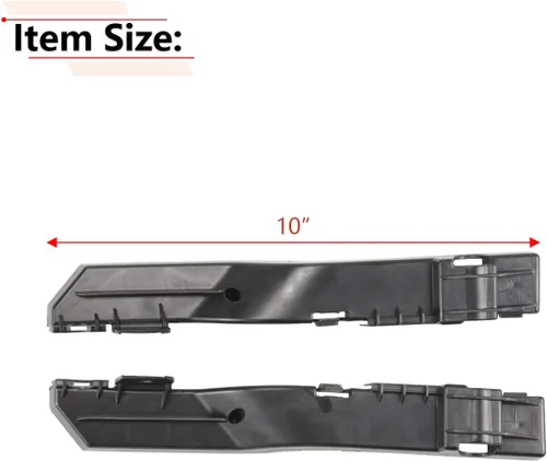 Vista 3 de RLB-HILON Soporte de Parachoques Delantero Compatible con Dodge Journey 2009 2010 2011 2012 2013 2014 2015 2016 2017 2018 Año, para 5178411AD