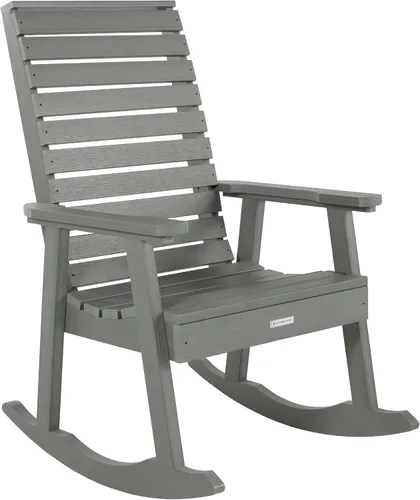 Vista 17 de highwood Mecedora Weatherly, Whitewash Encalar