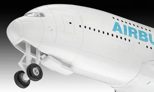 Vista 3 de Revell Alemán Nivel 1/288 Airbus A380 Modelo de Plástico 03808