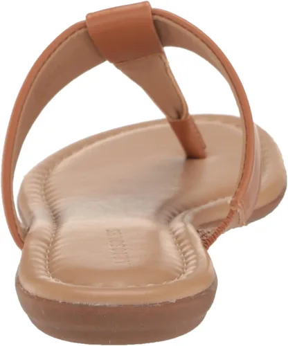 Vista 3 de Aerosoles Catty Sandalia Plana para Mujer, Toffee, 12