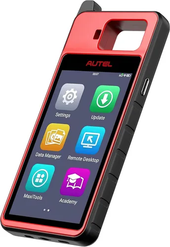 Vista 5 de Autel Herramienta automática del escáner KM100 (E), versión 2026 Lite de IM508S IM608 PRO 2 IM608S II, herramienta de diagnóstico del coche