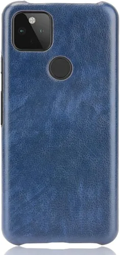 Vista 7 de Funda de teléfono para Google Pixel 5a 5G, [piel sintética] + [plástico duro] para Google Pixel 5a 5G, antideslizante, a prueba de golpes