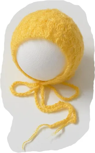 Vista 3 de Zeroest Accesorios de fotografía para bebé, traje de sesión de fotos para niño y niña, disfraz de ganchillo recién nacido, ropa de punto para bebés