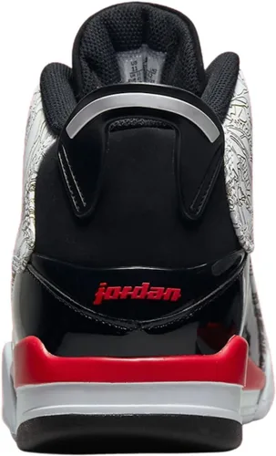 Vista 4 de Nike Zapatillas de baloncesto Jordan Dub Zero Cherrywood para hombre