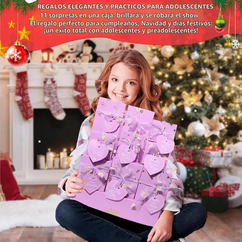 Vista 7 de Regalos para adolescentes, cosas de moda, regalos de Navidad para niñas preadolescentes y adolescentes - 9 regalos de cumpleaños envueltos 11