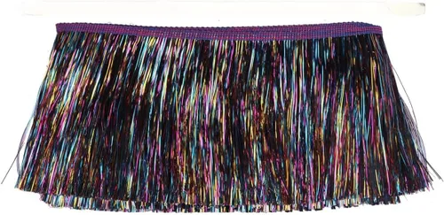 Vista 35 de YYCRAFT Fleco de Oropel de 1.75 pulgadas de Ancho Ribete de Oropel Guirnalda de Oropel Fleco para Disfraz de Baile Ribete con Efecto de Lámina