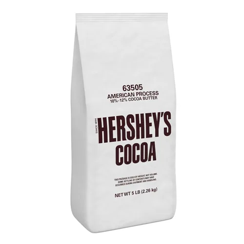 Vista 3 de Bolsa a granel de Cacao en polvo HERSHEY'S, 5 libras