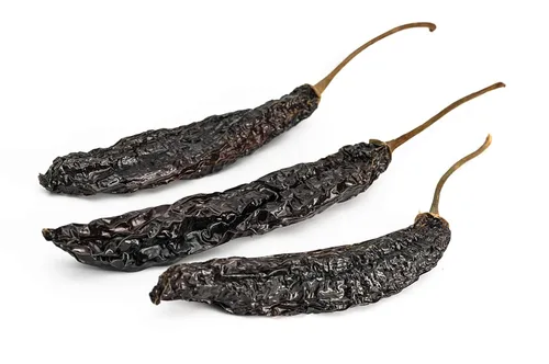 Vista 7 de Chile Pasilla Pepper (Pasilla Negro)/ Pesos: 4 oz, 8 Oz, 1 Lb, 2 lbs, 5 lbs y 10 lb!! (1 lb)