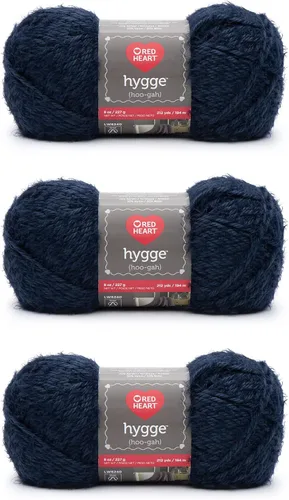 Vista 10 de Red Heart Hygge - Tejer y ganchillo