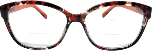 Vista 7 de The Ella - Gafas de lectura bifocales en forma de mariposa, elegantes lectores bifocales de ojo de gato para mujer Negro