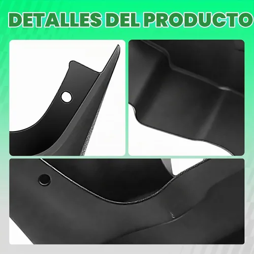 Vista 8 de YHTAUTO Guardabarros antisalpicaduras para Toyota Sienna 2004-2010