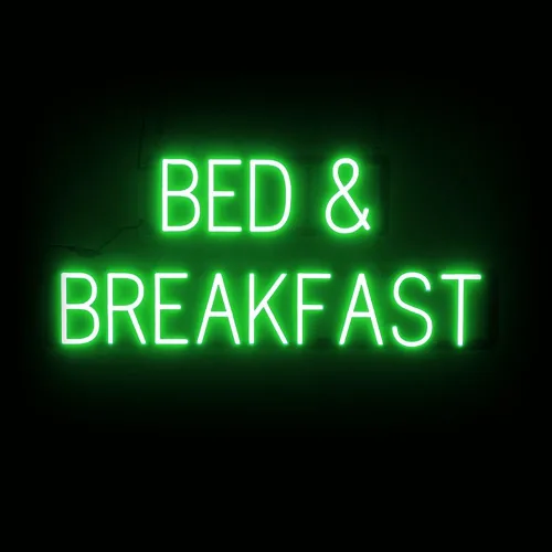 Vista 35 de SpellBrite HOTEL Sign Letrero relacionado con la hospitalidad con aspecto de neón, fuente de luz LED azul 19.8 x 6.3 pulgadas